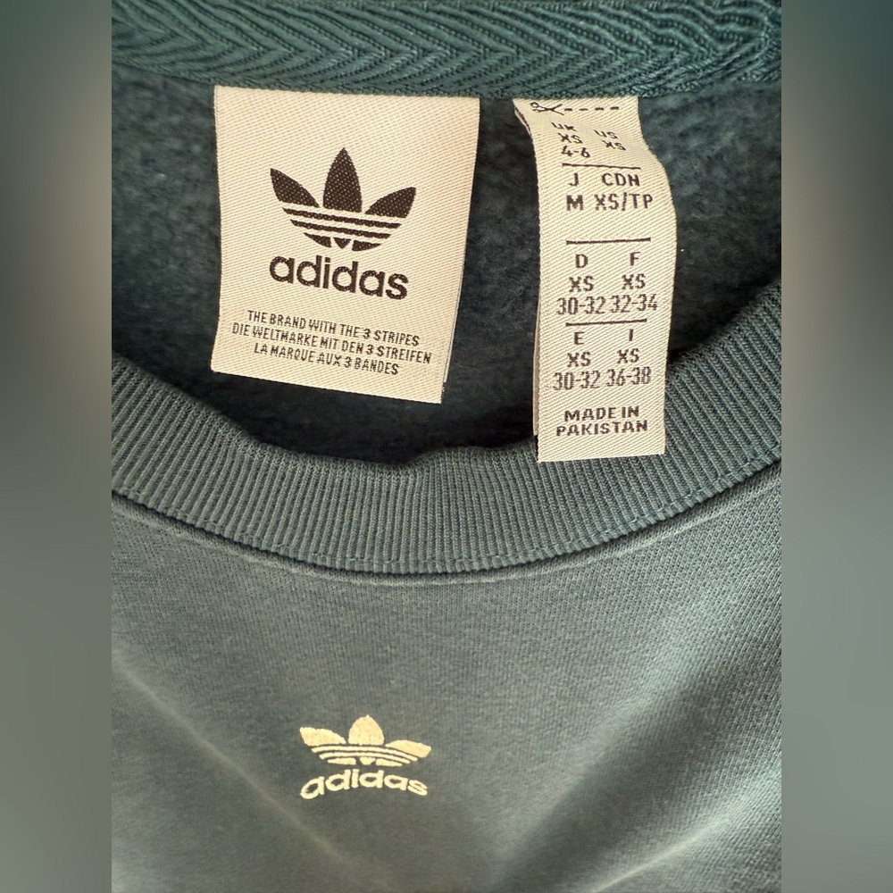 Adidas | Adicolor Essentials Crew Sweatshirt | Xs… - image 3